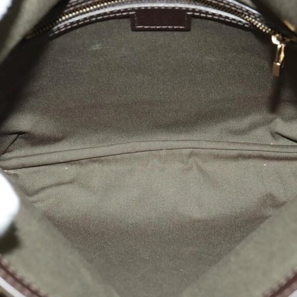 LOUIS VUITTON Monogram Mini Françoise 2Way Tote Bag TST Khaki M92422 Auth 1... - Picture 5 of 16